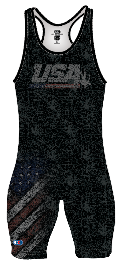 Cliff Keen | S79US19 | The Patriot USA Wrestling Singlet | Elite Wrestler Choice - $95.99