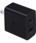 Brand NEW Samsung 35W Power Adapter Duo EP-TA220NBEGUS (USB-C &amp; USB-A) - $28.70