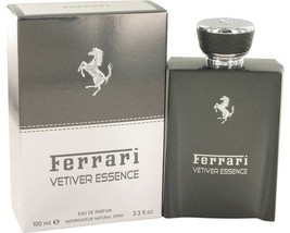 Ferrari Vetiver Essence Cologne 3.3 Oz Eau De Parfum Spray image 4