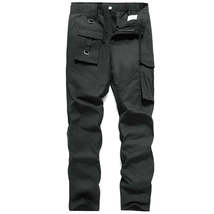 Quick-Dry Men Pant Cargo Outdoor Military Solid Color Jogger Men Trouser Clothin - $52.76