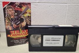 Strike Commando: A One Man War Machine 1987 VHS Tape Avid Entertainment Nice! image 5