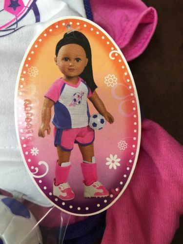 my life soccer doll