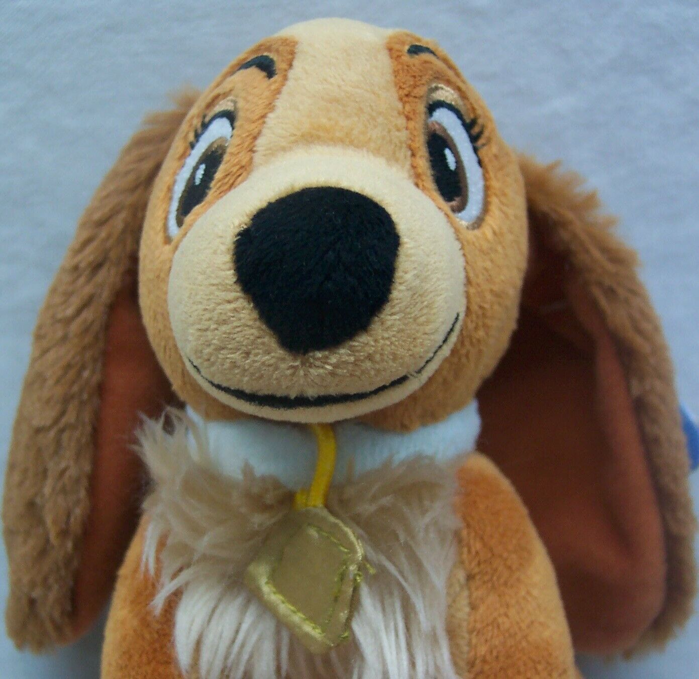 disney tramp soft toy