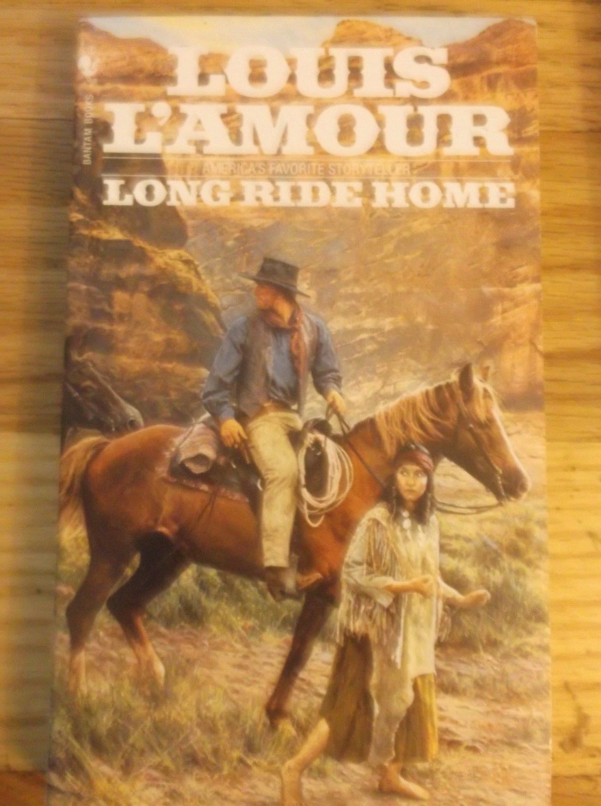 Western Paperback Lot Louis L&#39;Amour Short Stories Collection Bantam - Fiction & Literature