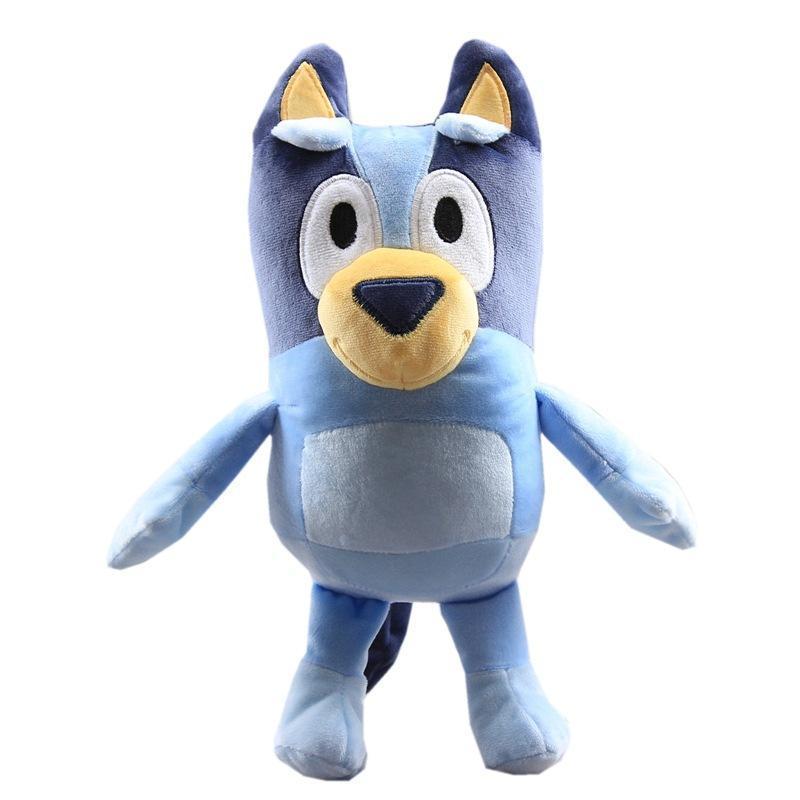 bluey and bingo plush set