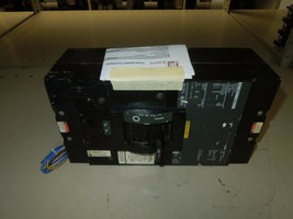 Square D LAL36400 Circuit Breaker 400A 3P 600V AC 250V DC W/ Aux Switch Used  - $950.00