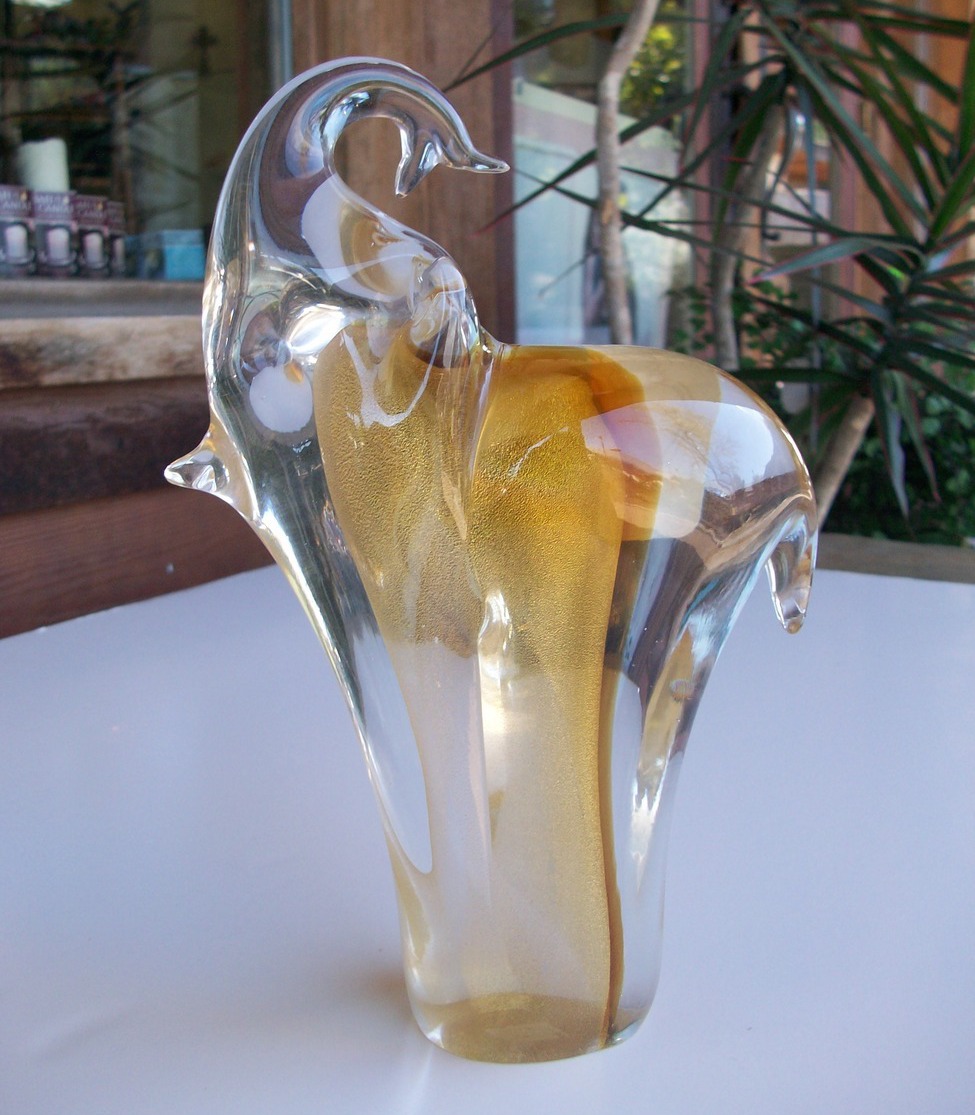 murano elephant