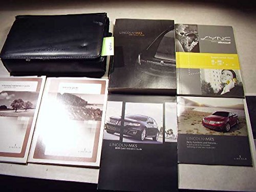 2009 Lincoln MKS Owner Manual [Paperback] Ford Lincoln Automotive