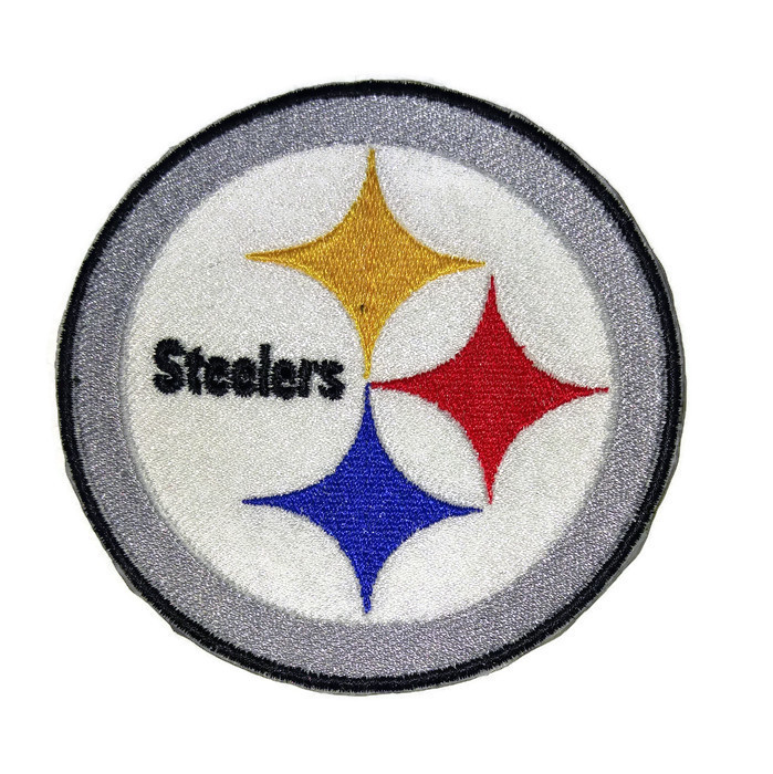 Pittsburgh Steelers Iron On Patches