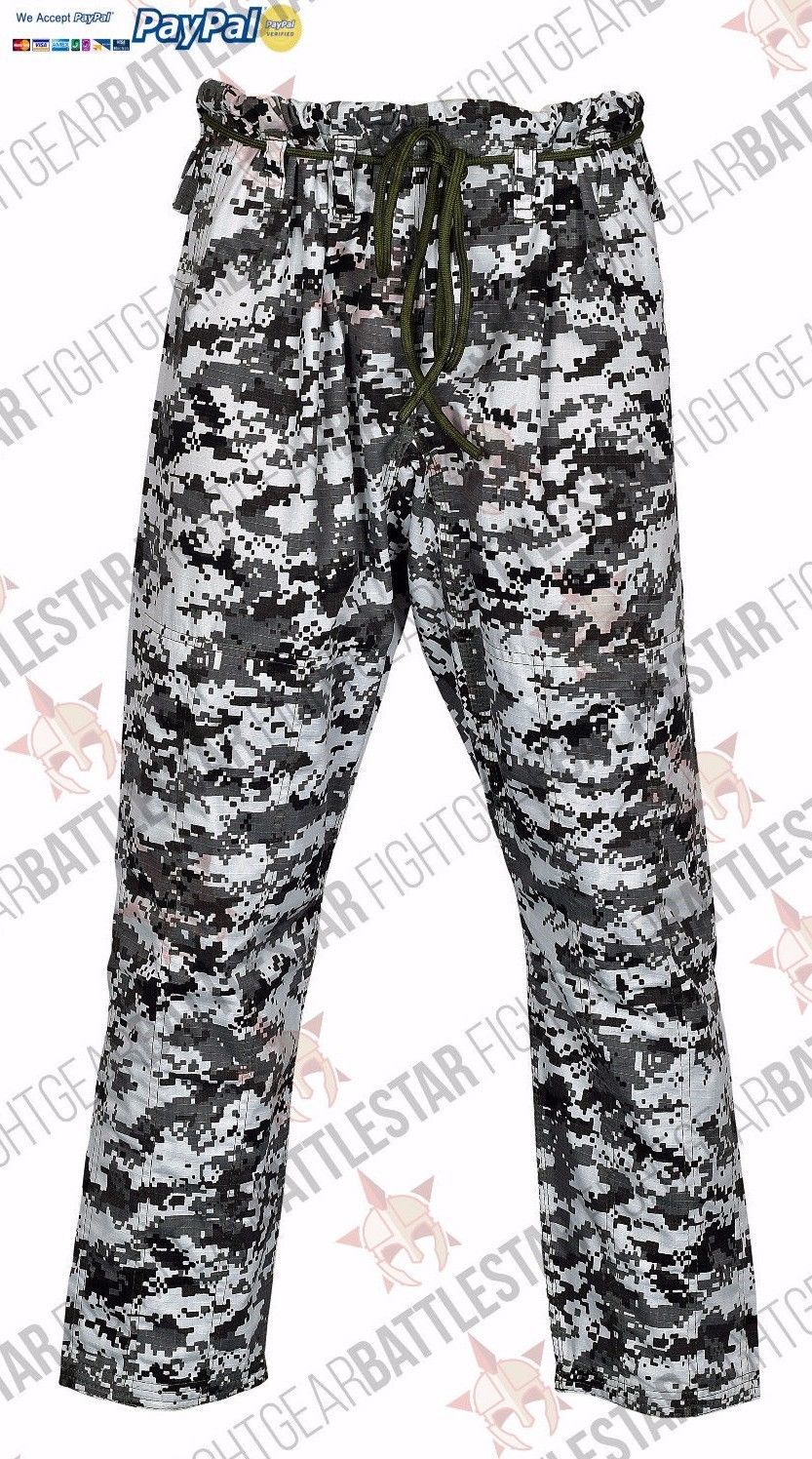 FULL RIPSTOP TRAVEL// SUMMER WEIGHT* BJJ KIMONO// JIU-JITSU GI CMO-04 CAMOUFLAGE