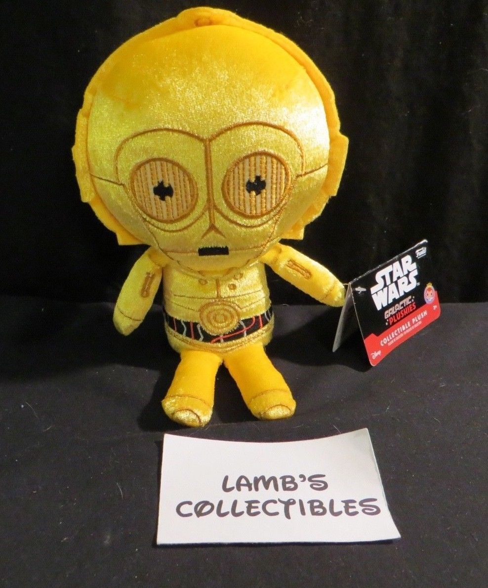 c3po plush toy