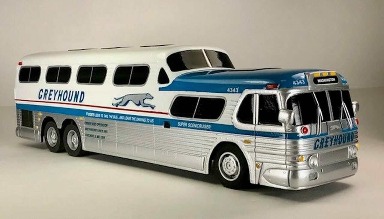 GM4501 Greyhound Scenicruiser Bus 1/32 Scale Only A Few made! Iconic ...