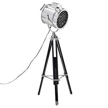 NauticalMart Designer Royal Modern Tripod Floor Lamp For Living Room image 2