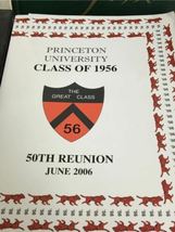 Vintage Lot 1950s Princeton University Yearbook Reunion Nassau Herald image 8