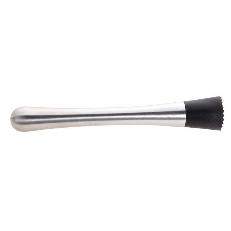 Stainless Steel Cocktail Muddler Bar Tool Kitchen, Dining & Bar