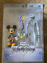 Kingdom Hearts Mickey and Dusk Action Figures - $17.81