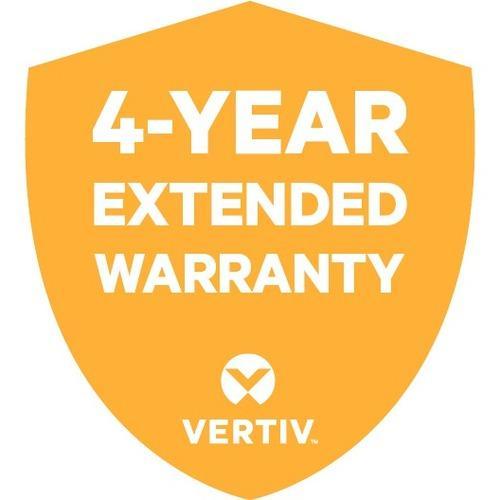 Vertiv 4 Year Gold Hardware Extended Warranty for Vertiv Avocent ACS 5000-ACS 60