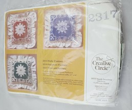 The Creative Circle #2317 Emerald Fantasy Embroidery Kit - $12.74