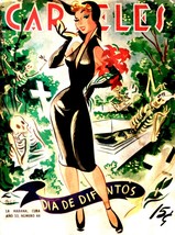 475.Poster sexy pin-up celebrates Day of the Dead.Home bedroom decor.Int... - $14.25+