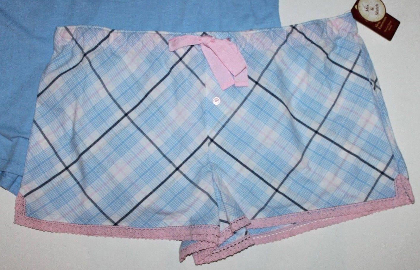 faded glory pajama shorts