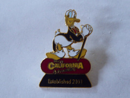 Disney Trading Pins 14016 DCA - Established 2001 Formal Series (Donald) - $9.61