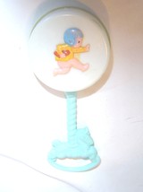  Vintage 1960&#39;s Baby Footbal Player Rattle - $14.99