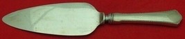 Le Moderne by Wallace Sterling Silver Cake Server 10 1/8" HHWS - $58.41