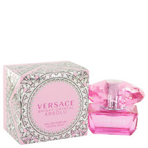 Versace Bright Crystal Absolu Perfume 1.7 Oz Eau De Parfum Spray  image 1