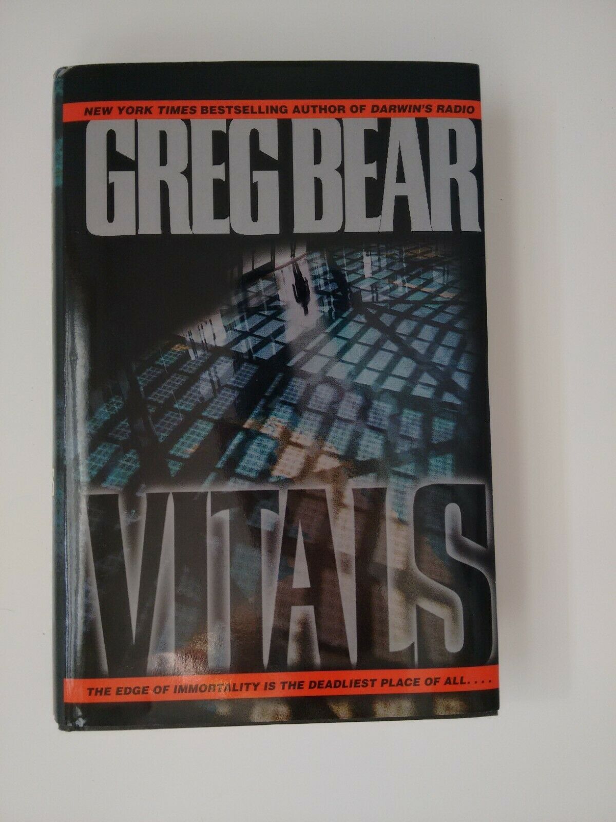 Vitals by Greg Bear (2002, Hardcover) Fiction & Literature