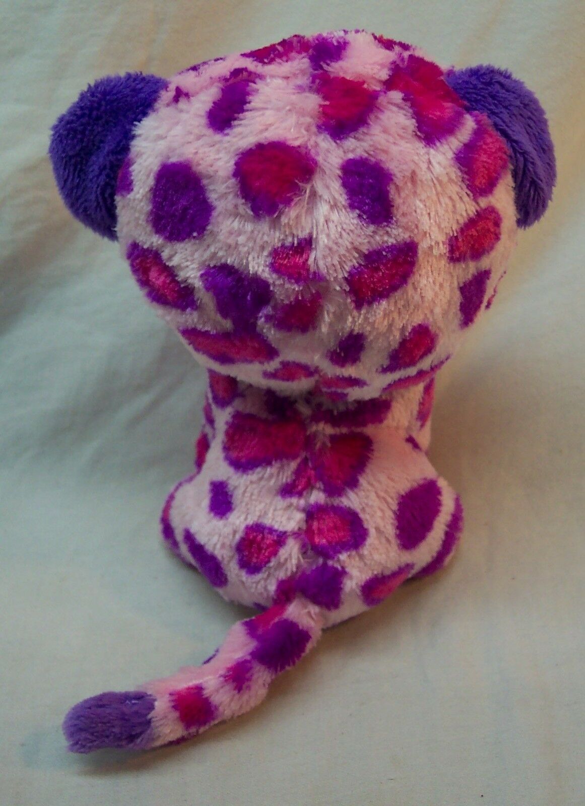 ty beanie boos glamour leopard plush pink