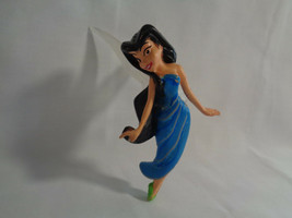 Disney Fairies Mini Silvermist Figure Glitter Outfit 3&quot; - $1.95