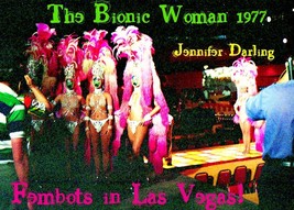 THE BIONIC WOMAN 1977 Original On-Set 5x7 Color Print! FEMBOTS IN LAS VE... - $6.00