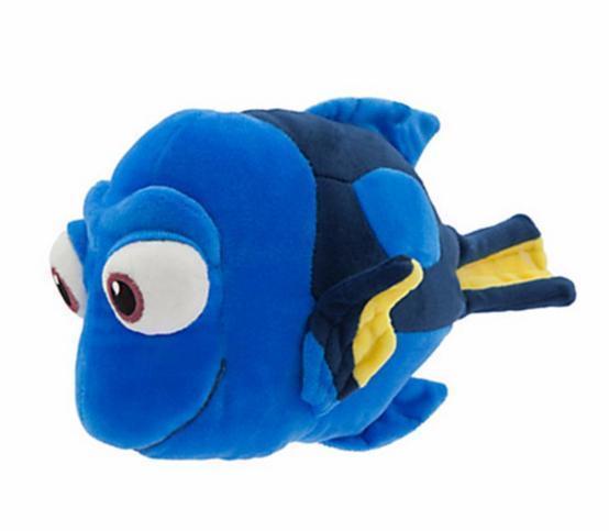 20cm Dory Blue Tang Fish Plush Soft Toy - Finding Nemo