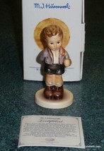 Hummel Figurine "No Thank You" #535 TMK7 - Mint Condition With Original Box! - $63.04