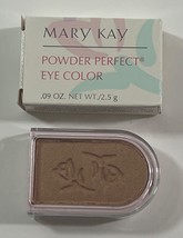 Mary Kay Powder Perfect Eye Color Shadow #2232 Goldenrod .09 Oz (Brand New) - $11.17