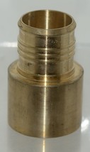 Zurn QQ975GX 2 inch Male x Sweat Brass Adapter PEX Systems image 2