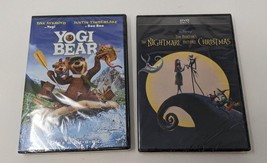 Yogi Bear + The Nightmare Before Christmas (DVD Bundle, Region 1, Widesc... - $8.90
