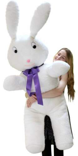 big plush 7 foot giant stuffed bunny 84 inch soft