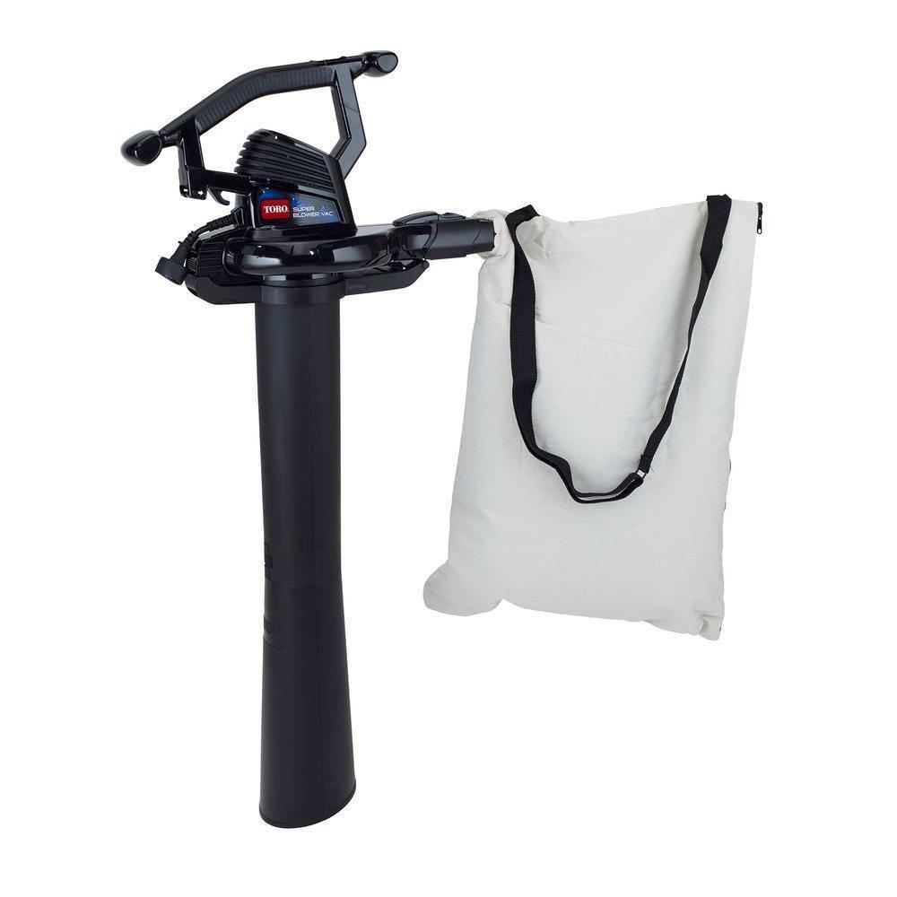 Toro Electric Leaf Blower Vacuum Shredder Mulcher Combo 225 MPH 330 CFM