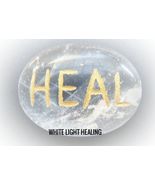MAGICAL SPELLBOUND HEALING STONE 4 PAIN, recharge batteries, bath in whi... - $53.00