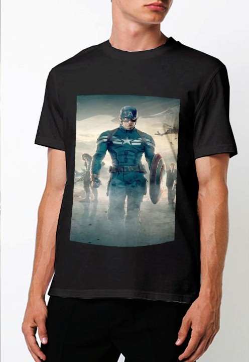 Captain America 2 The Winter Soldier T Shirt And 50 Similar Items