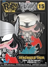 Funko POP! Enamel Pin Venomized Thor Marvel Venom Collection #15 - $14.52