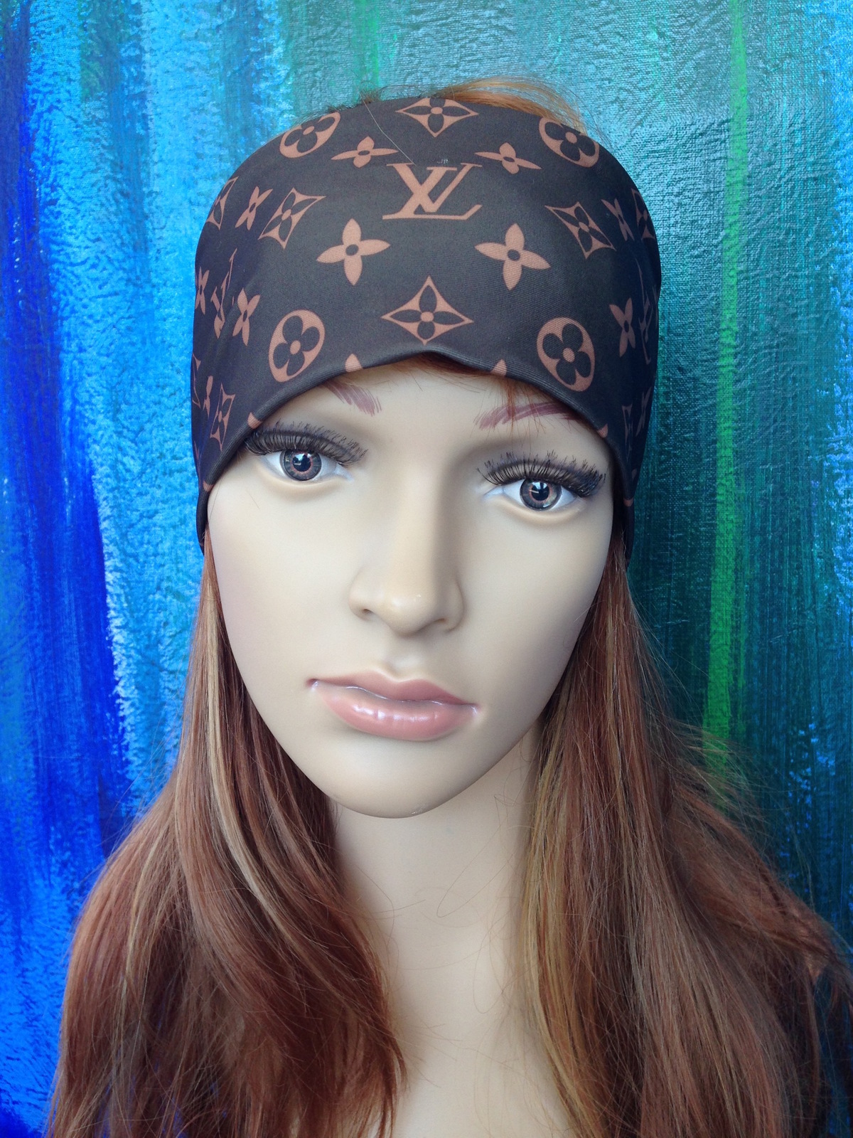 Fashion Designer Headband in Stretch Lycra and 50 similar items