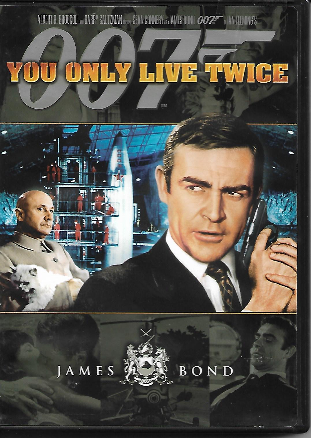 Primary image for You Only Live Twice- James Bond 007 DVD