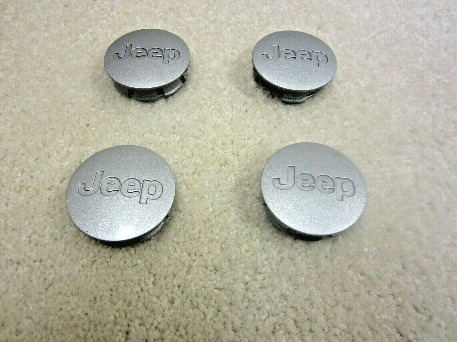 Jeep Wrangler Rim Center Caps