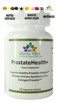 ProstateHealth 120 Capsules Prostate Support, Biomedical Natural Formula, Power. - $18.75