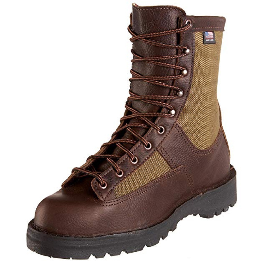 Danner Sierra 8" Brown 200G Vibram Sole Hunting Boots GORETEX (GTX