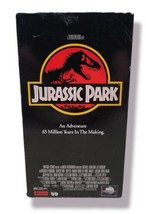 * JURASSIC PARK - VHS LETTERBOXED EDITION 1993 Steven Spielberg - MCA/UNIVERSAL