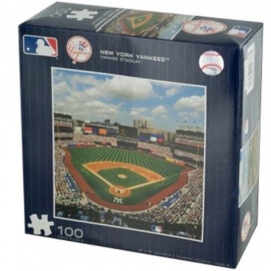 MLB NEW YORK YANKEES Former Stadium Puzzle 100 Pieces 12"x 12" Sealed ...