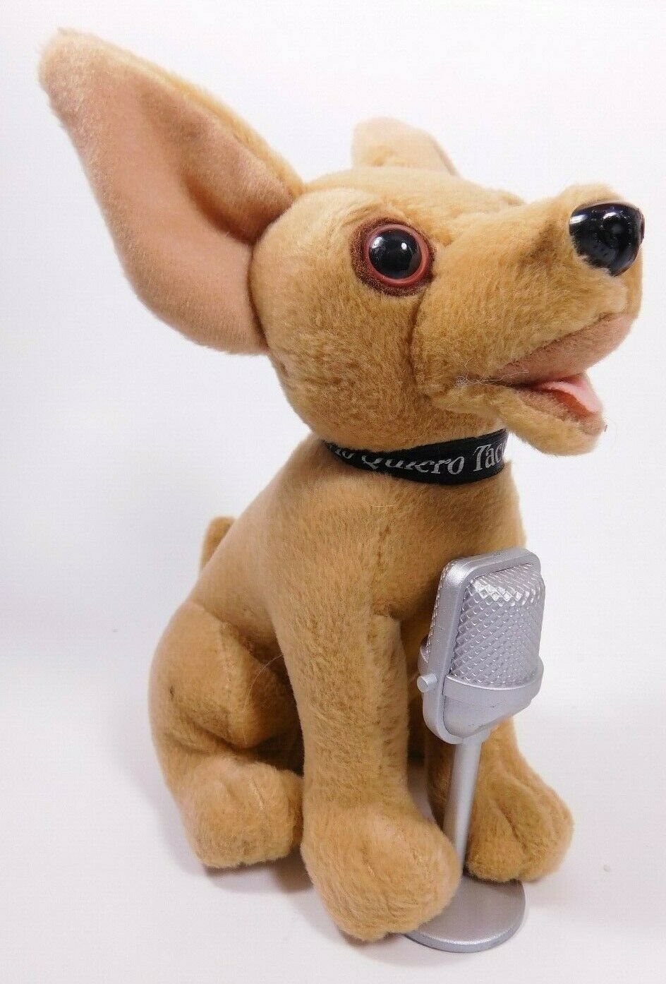 taco bell chihuahua toy value